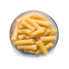 pasta free  - illustration based on own photo image