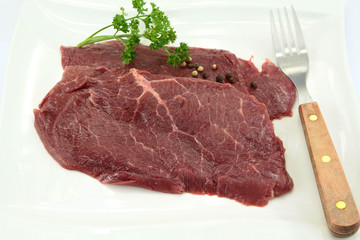 steaks de boeuf