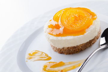 Orange And Cream Dessert
