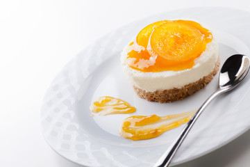 Cream And Orange Cake