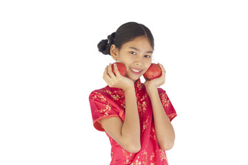 girl child chinese new year