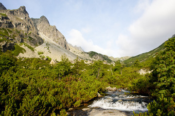 Great Cold Valley, Vysoke Tatry (High Tatras), Slovakia