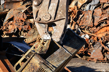 derribando un edificio