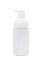 Gel Foam or Liquid Soap Dispenser Pump Plastic white Bottle