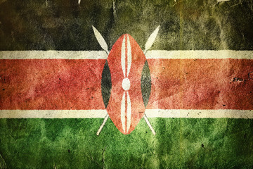 flag of Kenya