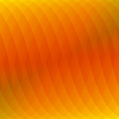 Abstract vector orange background