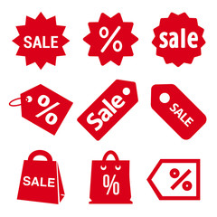 Sales Labels and Tags