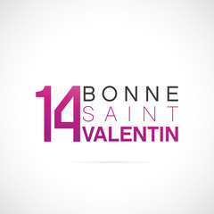 bonne st valentin