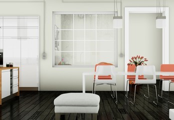 modernes Loft Interieur Design
