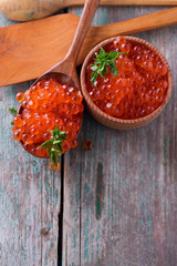 Red caviar