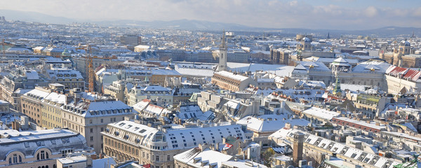 wien im schnee