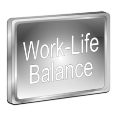 Work Life Balance Button