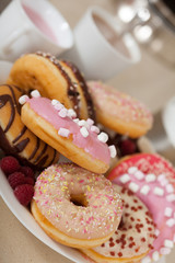many  tasty donuts