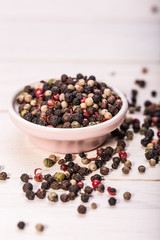 Multi color pepper seeds, hot spices 