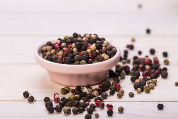 Multi color pepper seeds, hot spices 