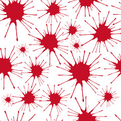 seamless background blots of paint