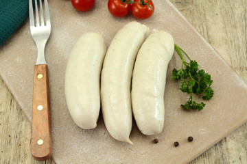 boudins blancs
