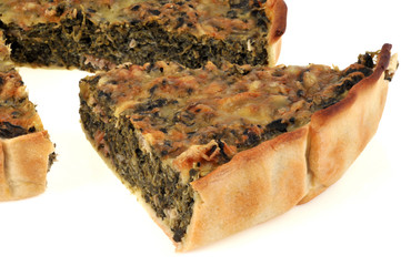 Tarte aux épinards