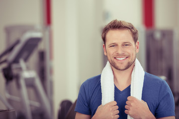 portrait im fitness-studio
