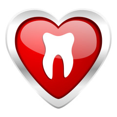 tooth valentine icon