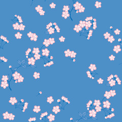 Kirschblüten Muster