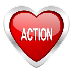 action valentine icon