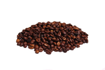 Roasted coffee beans
