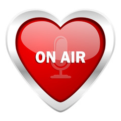 on air valentine icon