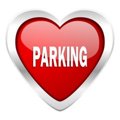 parking valentine icon