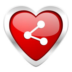 share valentine icon