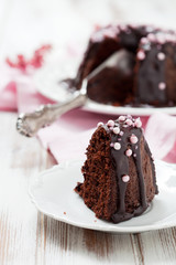Chocolate bundt cake