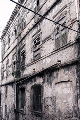 Verfallenes Haus in Salvador de Bahia/Brasilien