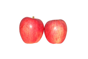 red apples