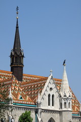 Matthias Church in Budapest, Hungary