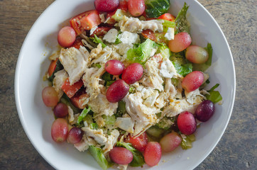 fresh mix salad