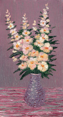 Delicate flowers