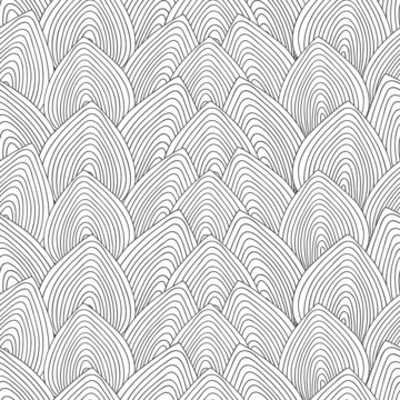 Abstract seamless pattern.Vector