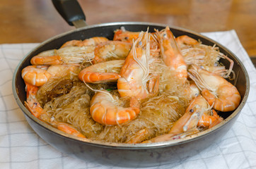 asian baked shrimp