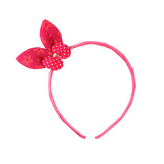 Headband on white background