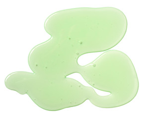 grünes tranparentes Gel