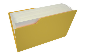 Folder yellow