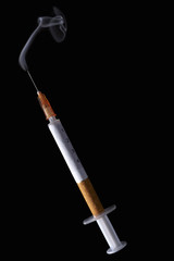 Smoking is addictive