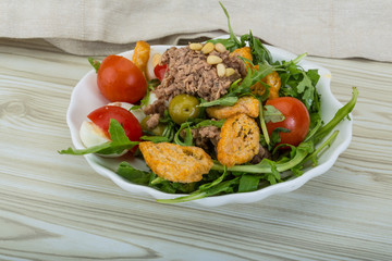 Tuna salad