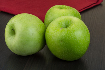 Green apple