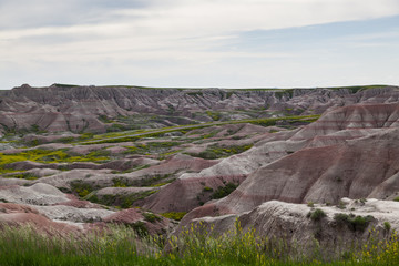 Badlands Landscape