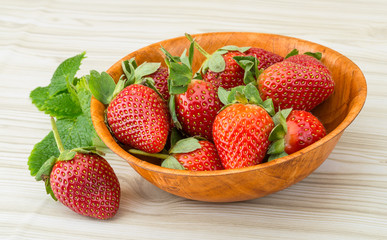 Fresh strawberry