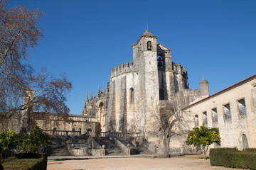 Fototapeta na wymiar Convento de Cristo