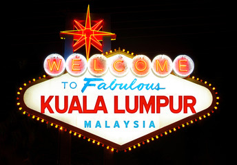 Welcome to Kuala Lumpur (Malaysia) © ocphoto