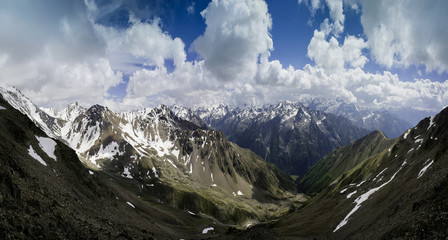 Fototapeta na wymiar Caucasus