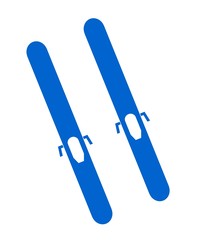 Obraz premium Paire de skis